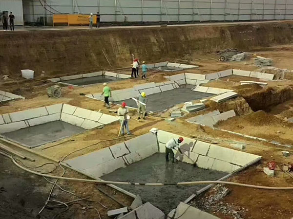 江西地基承臺(tái)磚胎膜解決方案，江西春順建材裝飾有限公司
