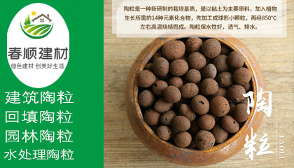 污水處理陶粒濾料，生物陶粒濾料，凈水材料，水處理濾料陶粒，廠家直銷