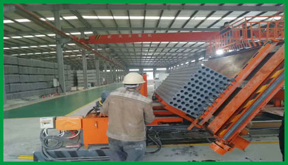 陶粒隔墻板安裝現(xiàn)場，施工方法和步驟